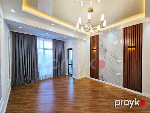 2-otaqlı yeni tikili, Qara Qarayev m., 85 m² — Bakı