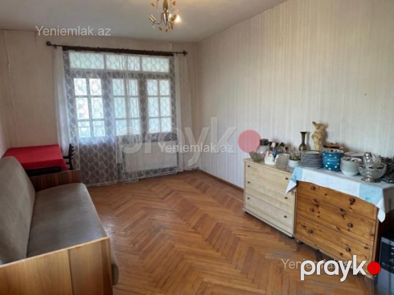 Satılır 2 otaqlı Bina evi menzil (Köhnə tikili), 60 m², Yasamal rayonu — Mənzil, Bakı (2)
