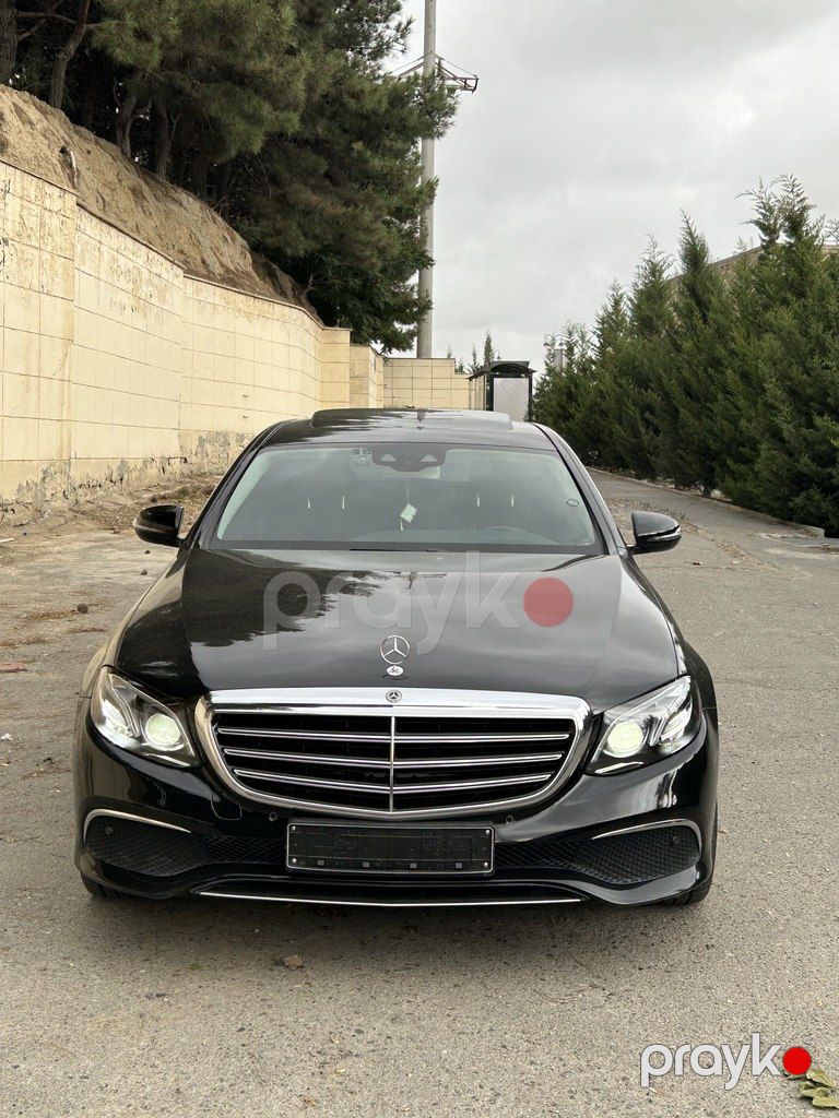 Mercedes E 220 d, 2.0 L, 2018 il, 204 000 km — Avtomobillər, Bakı (2)