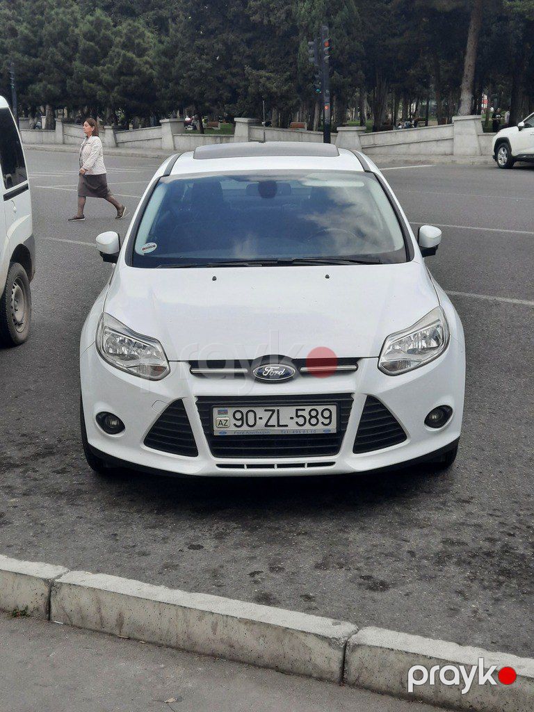 Ford Focus, 1.6 L, 2014 il, 245 000 km — Avtomobillər, Bakı (7)