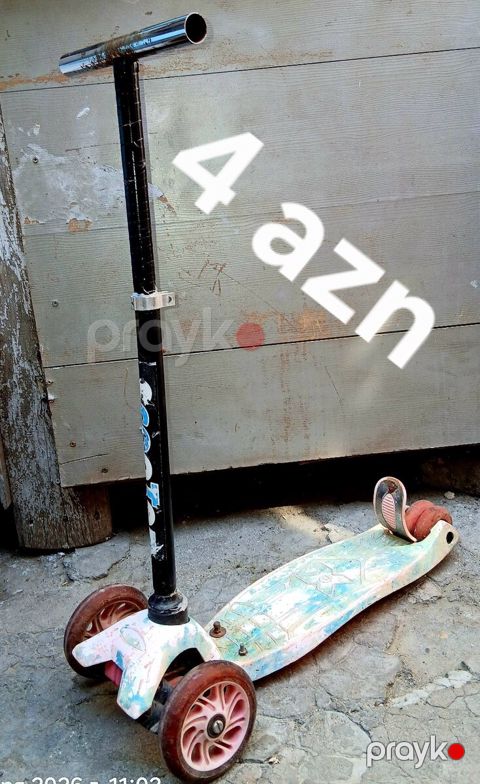 Skuter — Bakı