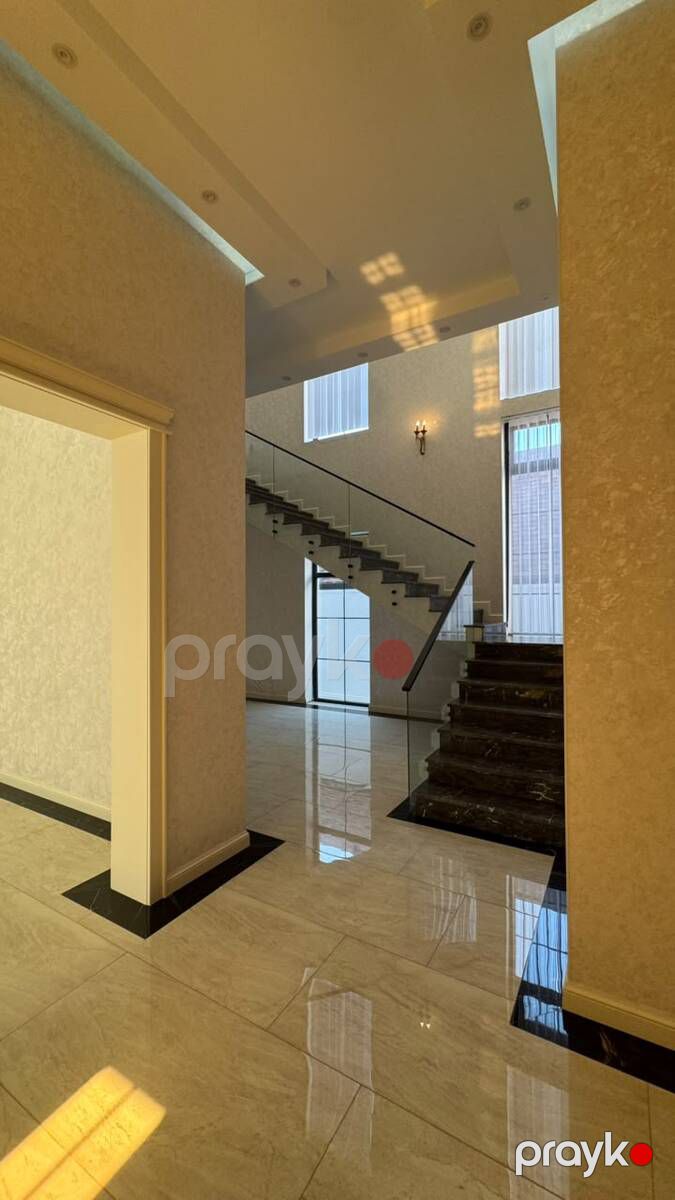 Satılır 6 otaqlı həyət evi/bağ evi 450 m² — Ev, villa, Bakı (4)