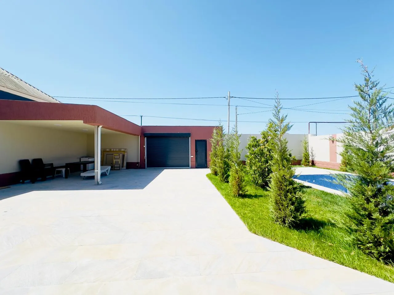 Mərdəkan, 4 otaqlı Həyət evi satılır - 710 m², 1 mərtəbə, 5 sot — Ev, villa, Bakı (6)