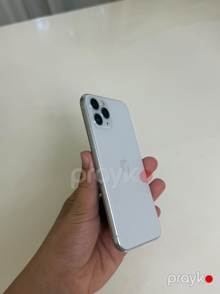 Apple iPhone 11 Pro Silver 256GB/4GB — Smartfonlar, Bakı (2)