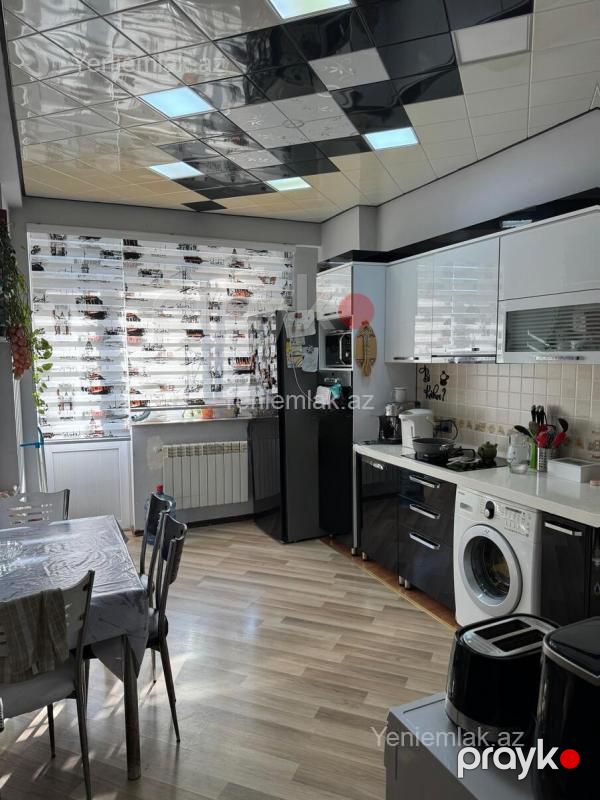 Satılır 4 otaqlı Bina evi menzil (Yeni tikili), 127 m², Xətai rayonu — Mənzil, Bakı (9)