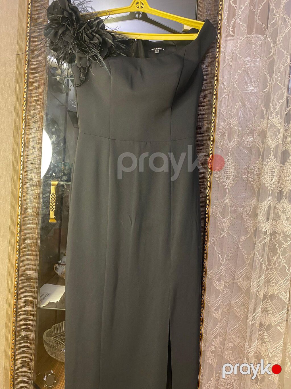 Çox gözəl ziyafət geyimi. Bircə dəfə geyinilib. 300 manata alınıb 150 — Toy paltarı, Bakı (4)