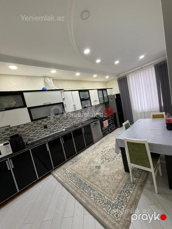 Satılır 4 otaqlı Bina evi menzil (Yeni tikili), 128 m², Xətai rayonu — Mənzil, Bakı (5)