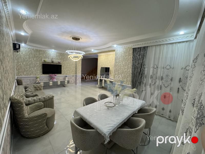 Satılır 5 otaqlı Həyət evi / Villa, 150 m², Binəqədi rayonu — Ev, villa, Bakı (4)