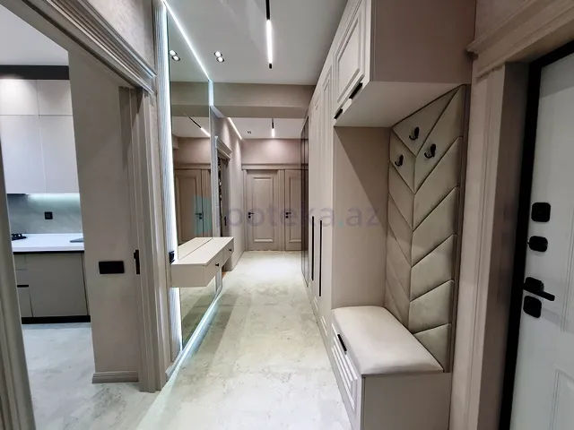 Satılır: 3 Otaq, Yeni tikili, Nizami r., 8-ci km q., 86.00 m² — Mənzil, Bakı (9)