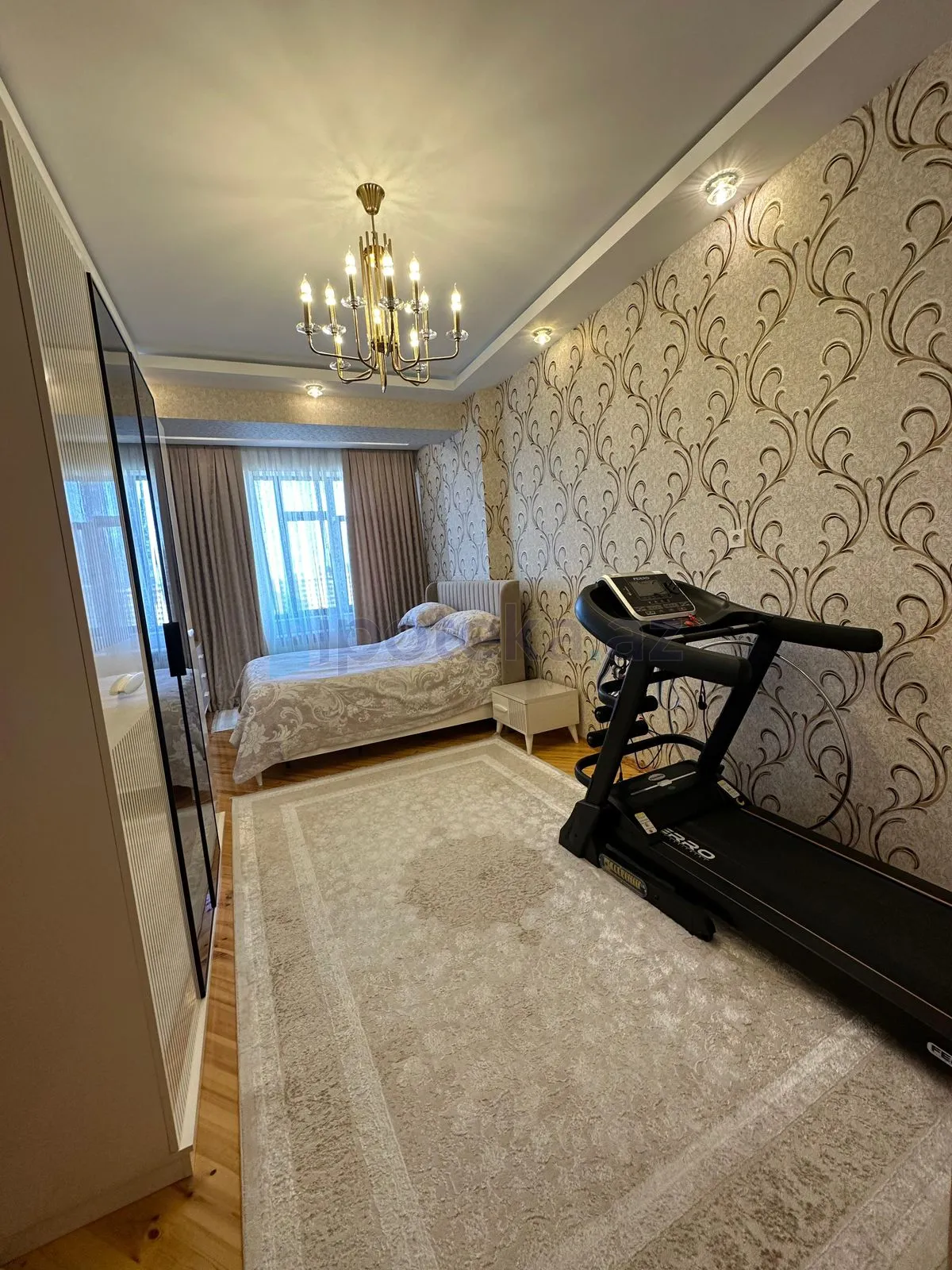 Satılır: 2 Otaq, Yeni tikili, Nərimanov r., 95.00 m² — Mənzil, Bakı (4)