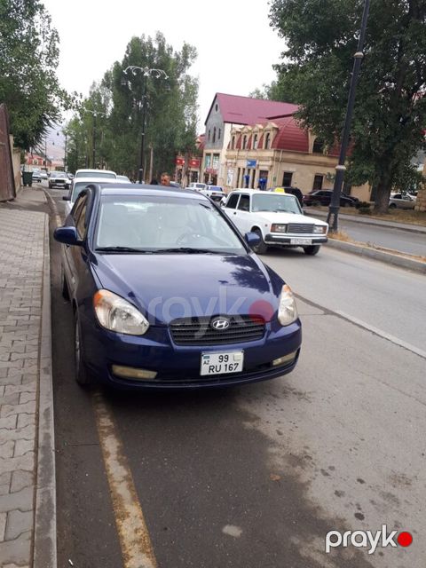 Hyundai Accent, 1.4 L, 2010 il, 217 000 km — Bakı