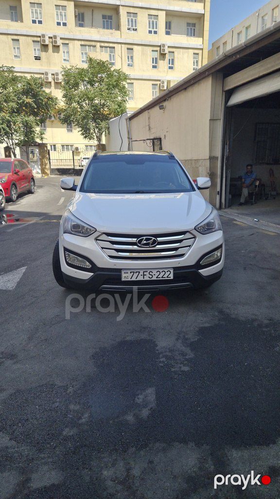 Hyundai Santa Fe, 2.0 L, 2014 il, 398 000 km — Avtomobillər, Bakı (10)