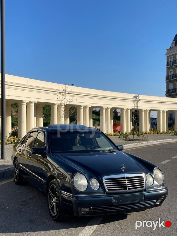 Mercedes E 200, 2.0 L, 1997 il, 417 626 km — Avtomobillər, Bakı
