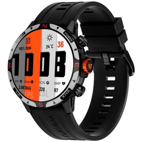 Smart saat Weofly Conquer 2 Black — Bakı