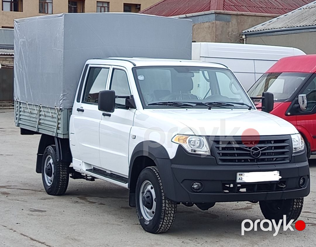 UAZ Pickup, 2025 il — Avtomobillər, Bakı (3)