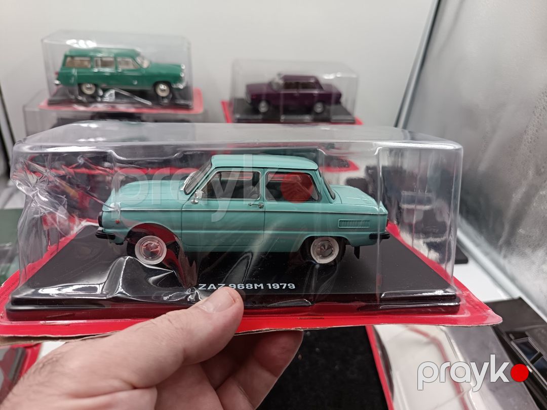 ZAZ-968 1/24 modeli — Kolleksiyalar, Bakı (6)