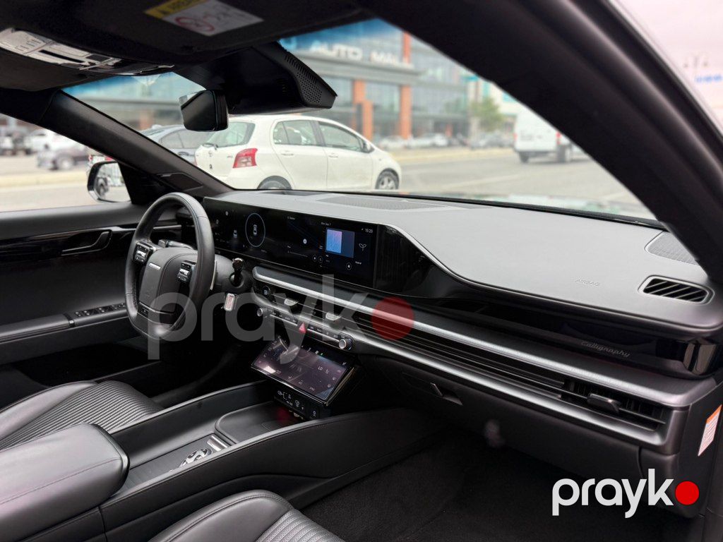 Hyundai Grandeur, 1.6 L, 1.49 kWh, 2023 il, 46 541 km — Avtomobillər, Bakı (9)