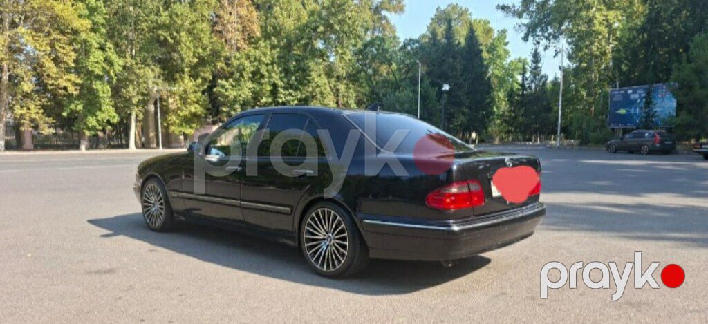 Mercedes E 240, 2.6 L, 2002 il, 456 000 km — Avtomobillər, Bakı (7)