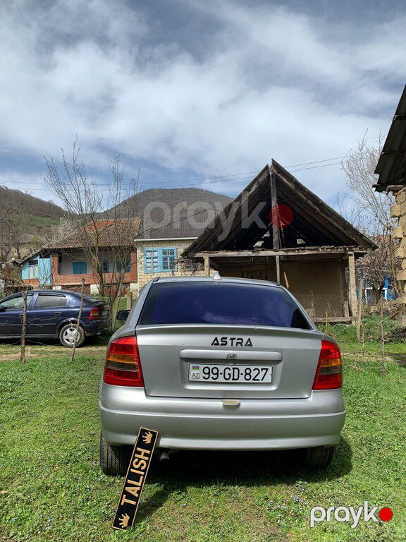 Opel Astra, 1.6 L, 1999 il, 444 295 km — Avtomobillər, Bakı (2)