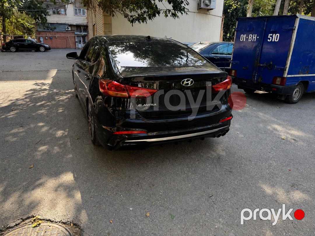 Hyundai Elantra, 2017 il — Avtomobillər, Bakı (2)
