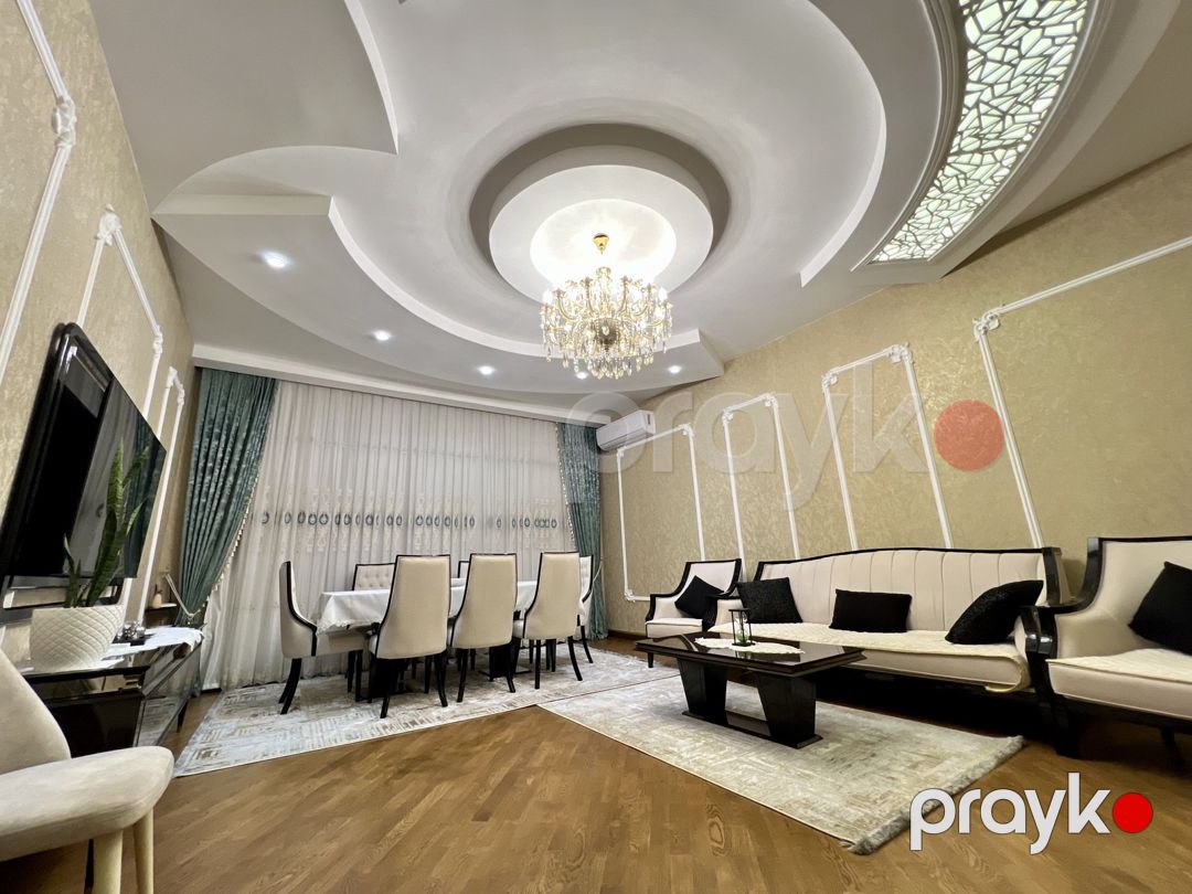 Satılır 6 otaqlı həyət evi/bağ evi 350 m² — Ev, villa, Bakı (10)
