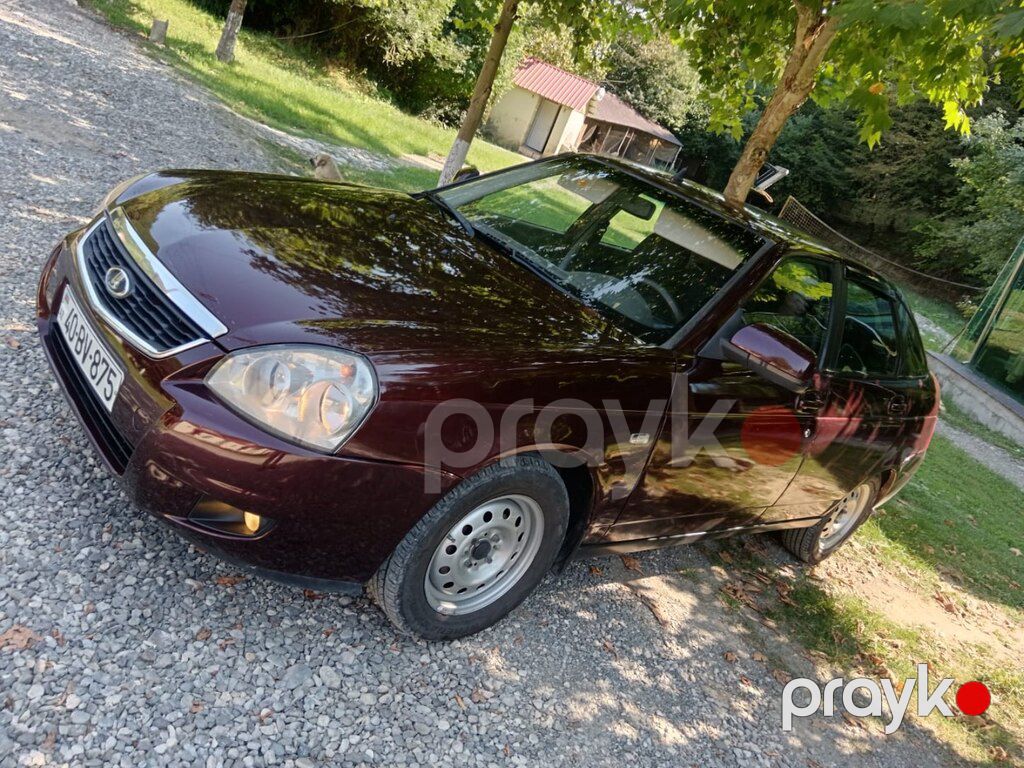 Lada (VAZ) Priora, 1.6 L, 2013 il, 500 000 km — Avtomobillər, Quba (5)