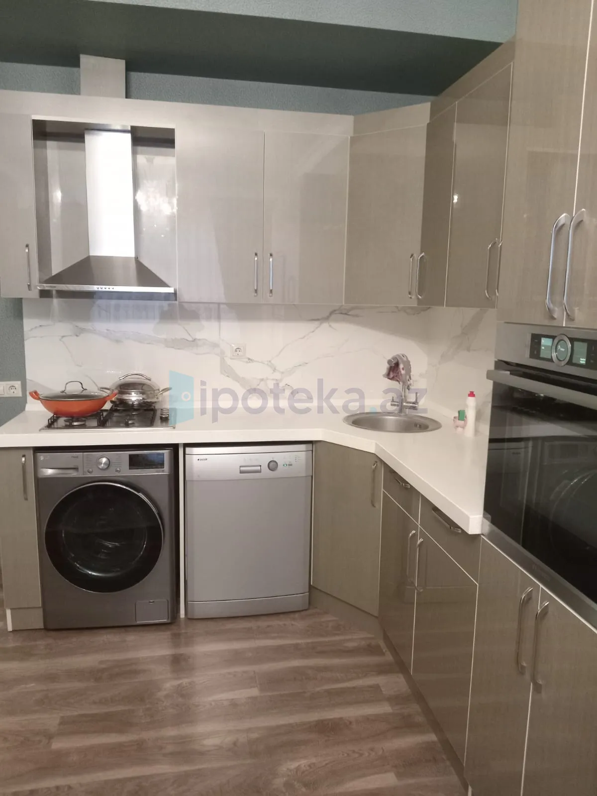 2 Otaq, Yeni tikili, Yasamal r., 65.00 m² — Mənzil, Bakı (3)
