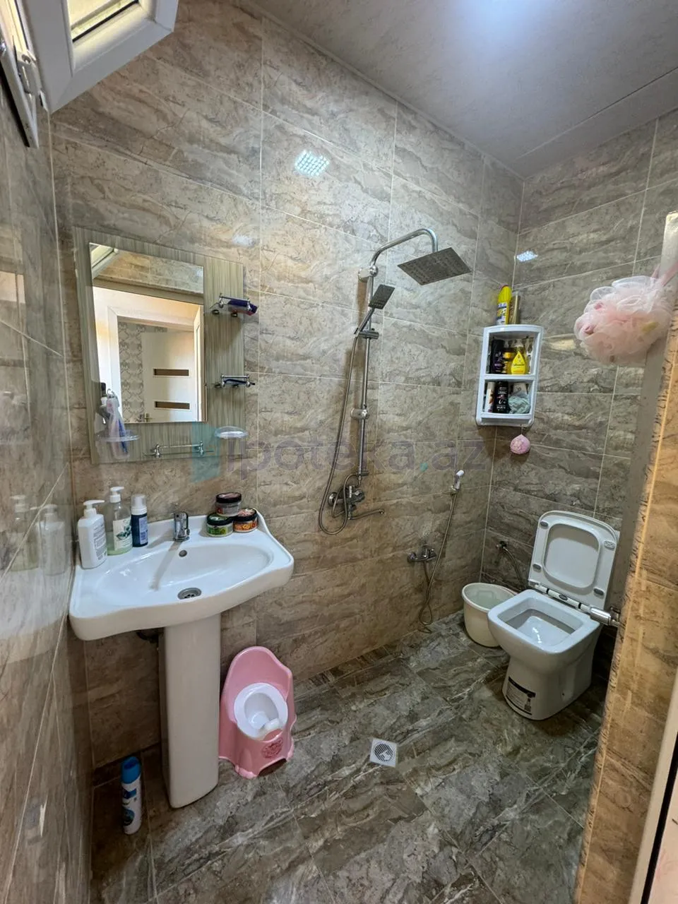 Satılır: 2 Otaq, Evlər/Villalar, Abşeron r., Masazır q., 53.00 m² — Ev, villa, Masazır (7)