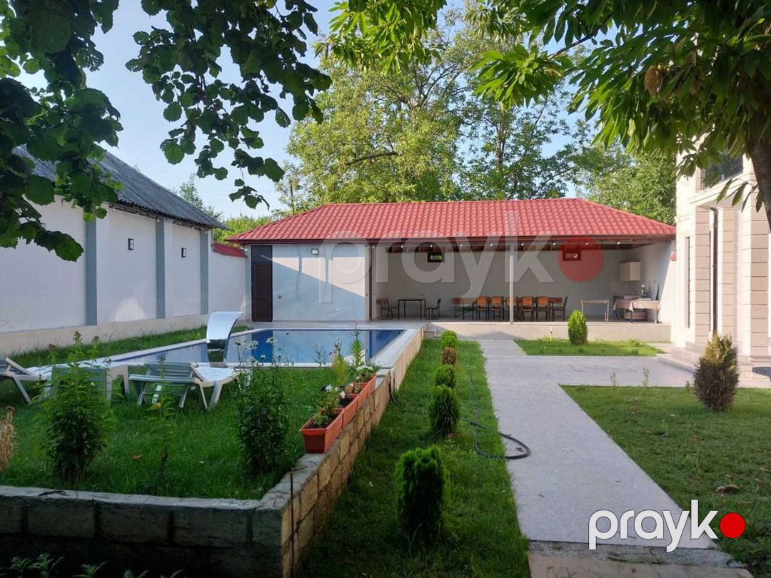 İcarəyə verilir 5 otaqlı həyət evi/bağ evi 240 m² — Ev, villa, Qəbələ (9)