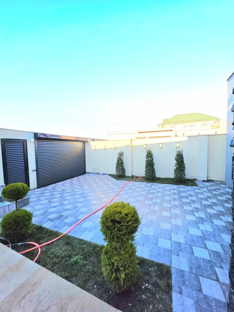 Mərdəkan, 4 otaqlı Həyət evi satılır - 100 m², 1 mərtəbə, 2.6 sot — Ev, villa, Bakı (8)