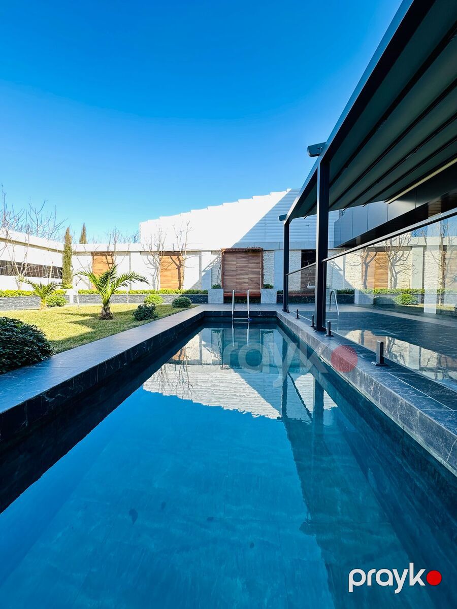 İcarəyə verilir 4 otaqlı həyət evi/bağ evi 200 m² — Ev, villa, Bakı (5)