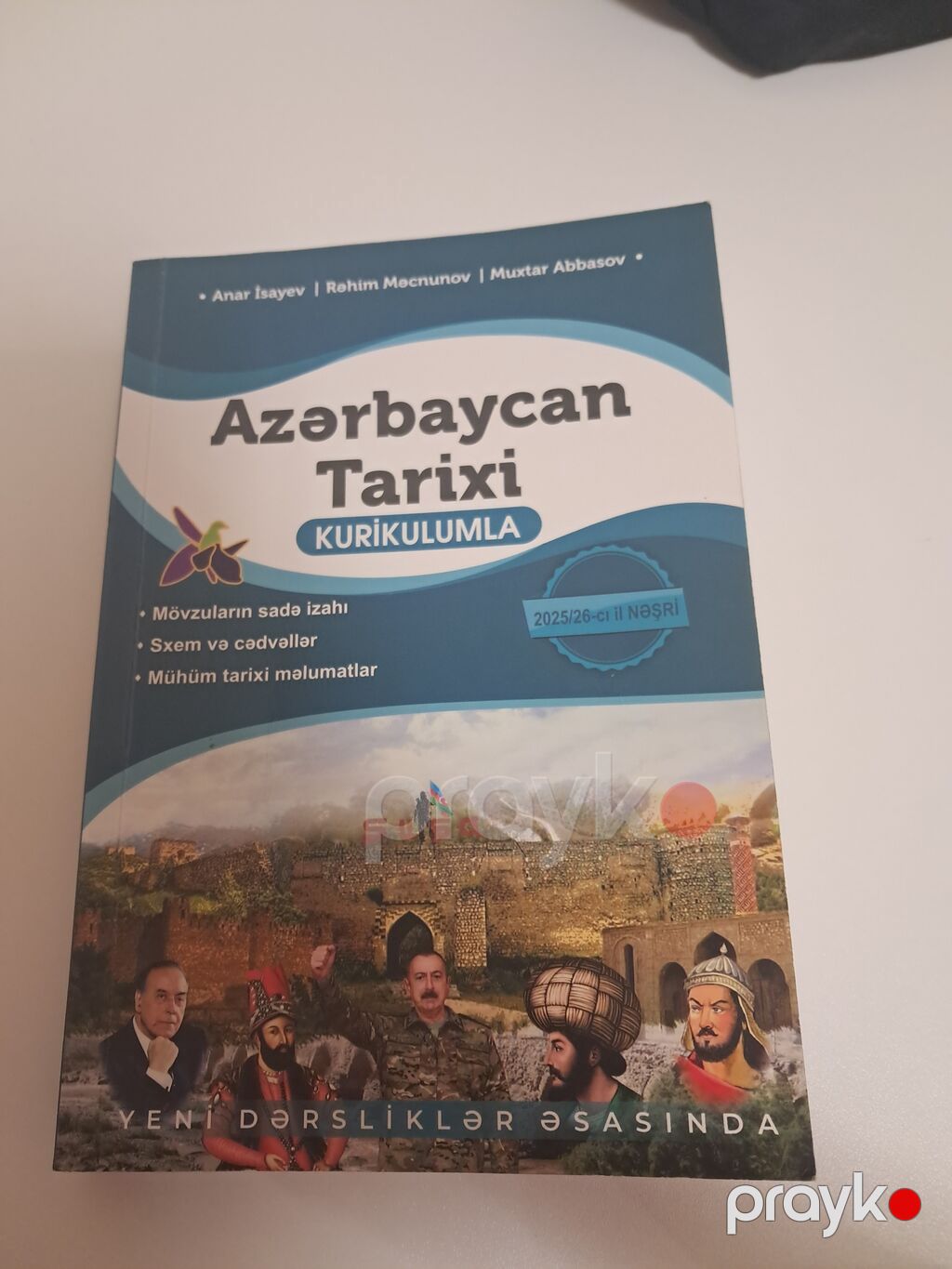 Məhsul: “Azərbaycan Tarixi – Kurikulumla” (RM Nəşriyyatı) 9 AZN — Kitablar, Bakı (2)