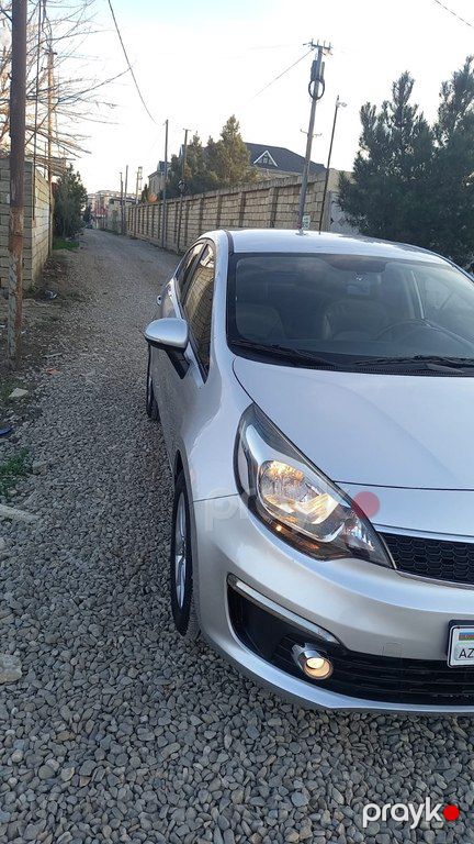 Kia Rio, 1.4 L, 2017 il, 130 000 km — Avtomobillər, Bakı (3)