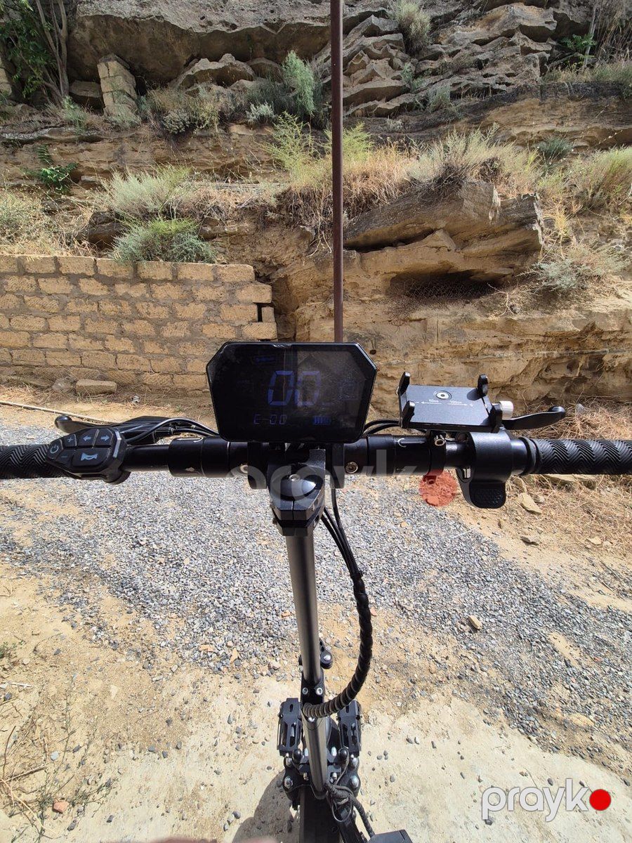 Skuter Fasgo RS7MAX — İdman, hobi, istirahət, Bakı (3)