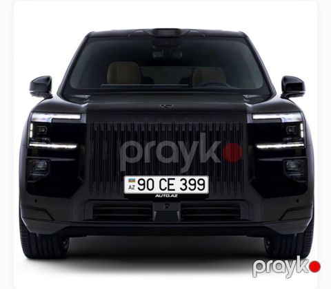 Avtomobil qeydiyyat nişanı - 90-CE-399 — Bakı