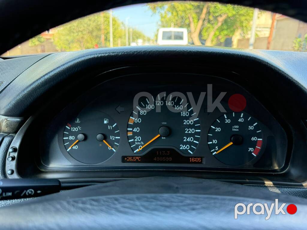 Mercedes E 320, 3.2 L, 1999 il, 495 000 km — Avtomobillər, Bakı (10)