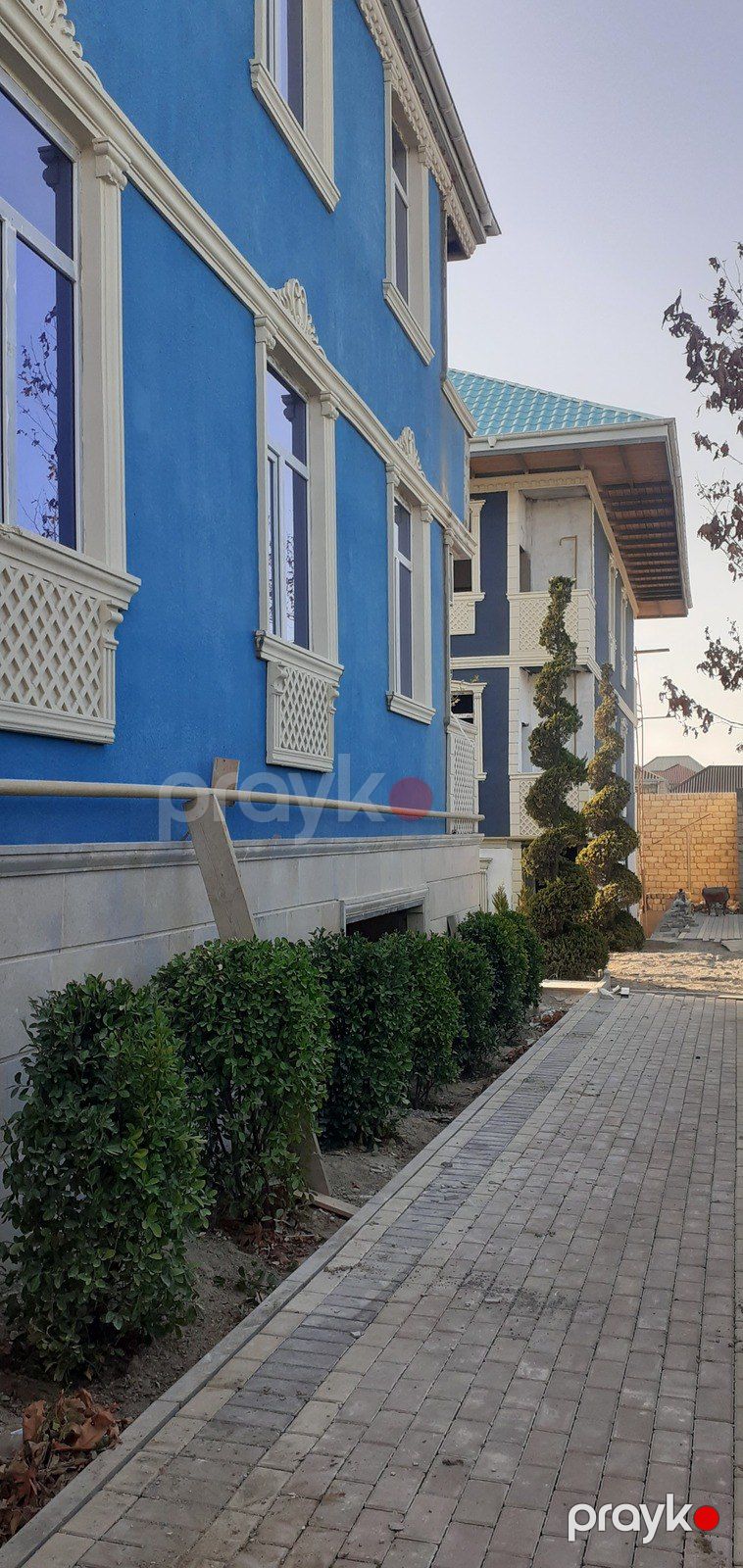 Satılır 2 otaqlı həyət evi/bağ evi 62 m² — Ev, villa, Bakı (2)