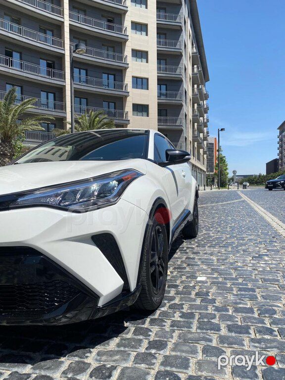 Toyota C-HR, 2.0 L, 2020 il, 99 000 km — Avtomobillər, Bakı (5)