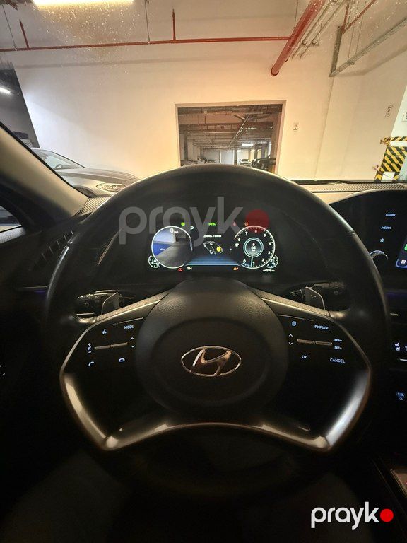 Hyundai Sonata, 2.0 L, 2022 il, 64 600 km — Avtomobillər, Bakı (5)