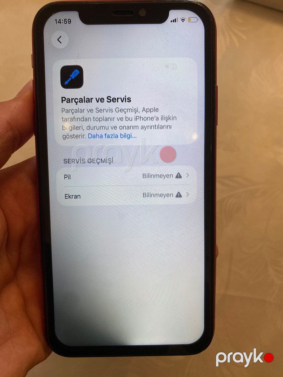 Apple iPhone 11 Red 64GB/4GB — Smartfonlar, Bakı (11)