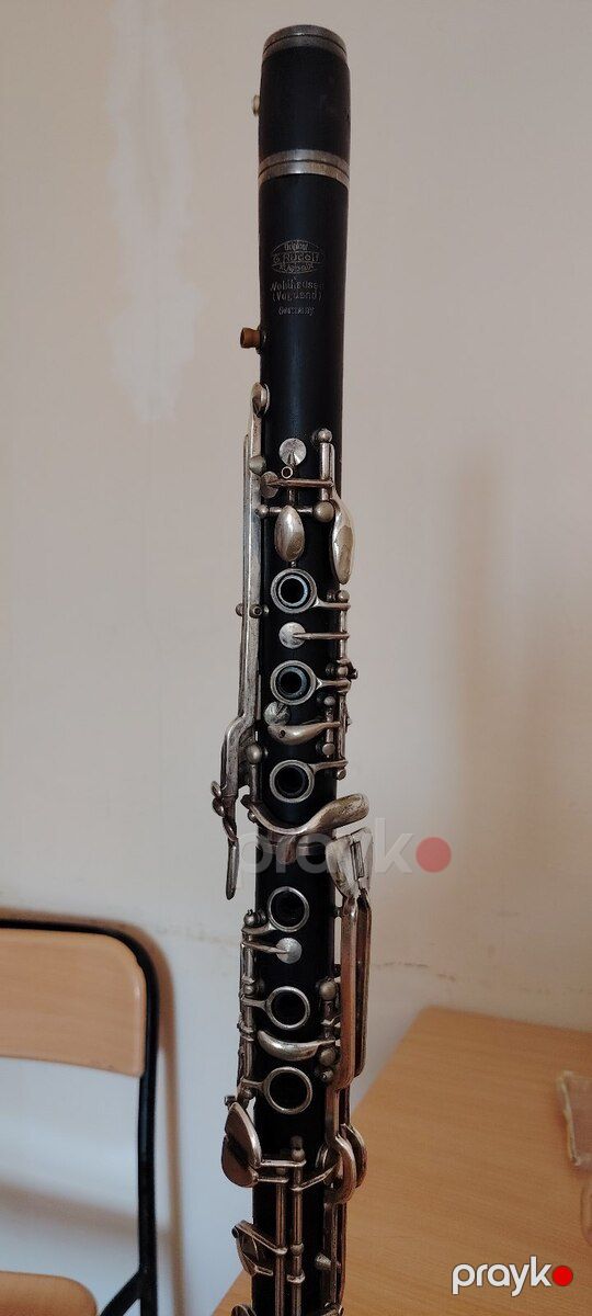 Klarnet Rudolf Uebel “Rucot” — Musiqiə alətləri, Bakı (3)