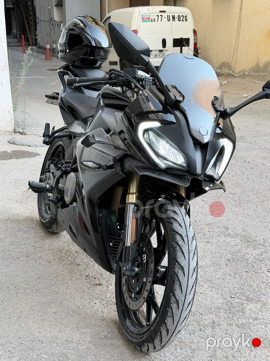 Motosiklet CFmoto 250SR 2025 il — Motosiklet və mopedlər, Bakı (3)