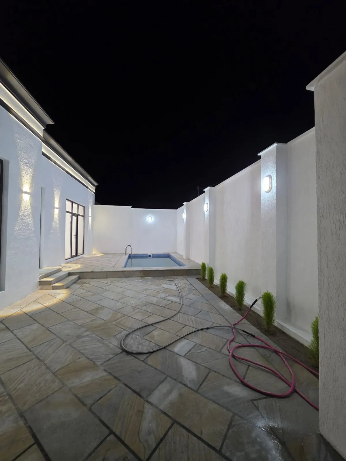 Şüvəlan, 4 otaqlı Həyət evi satılır - 120 m², 1 mərtəbə, 2 sot — Ev, villa, Bakı (9)