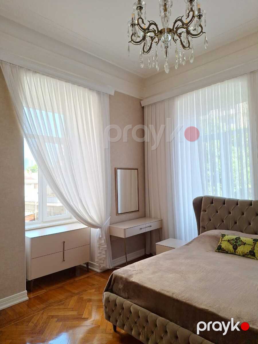 İcarəyə verilir 2 otaqlı yeni tikili 80 m² — Mənzil, Bakı (7)