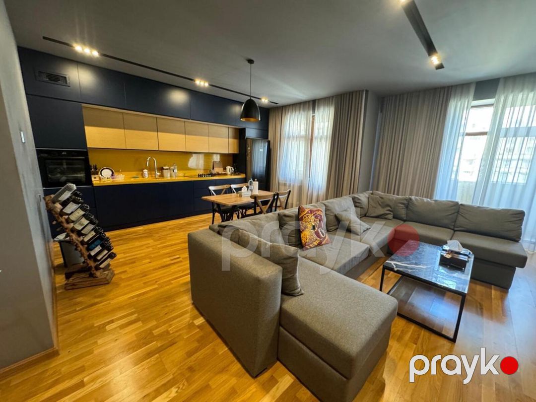 Satılır 3 otaqlı yeni tikili 123 m² — Mənzil, Bakı (3)