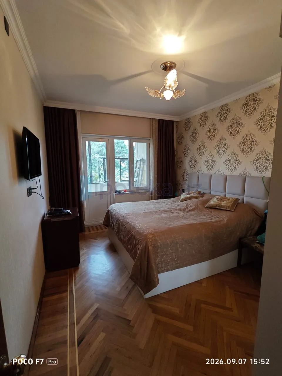 Satılır: 3 Otaq, Köhnə tikili, Binəqədi r., 7-ci mkr q., 82.00 m² — Mənzil, Bakı (2)