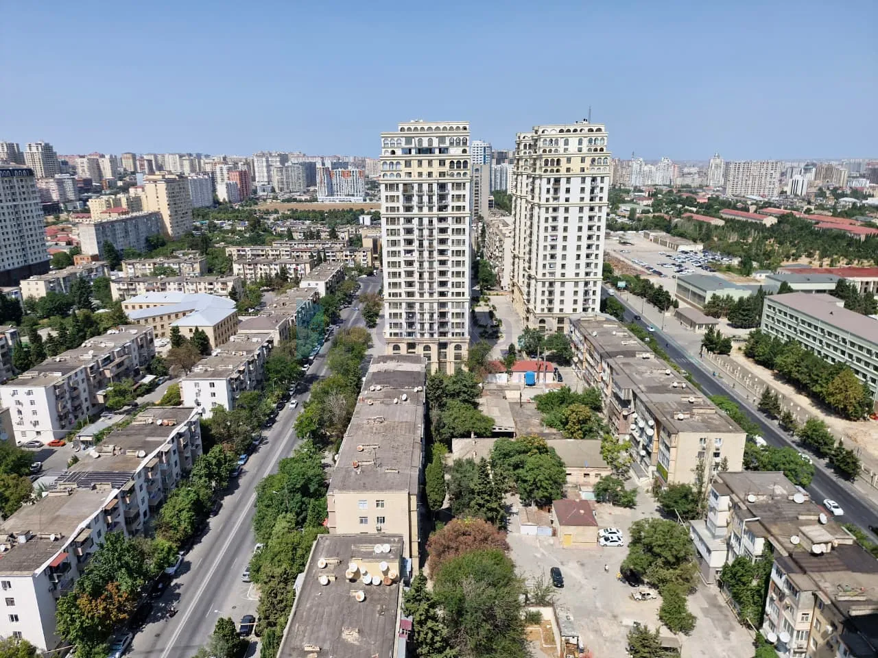 Satılır: 3 Otaq, Yeni tikili, Yasamal r., Yasamal q., 97.00 m² — Mənzil, Bakı (12)