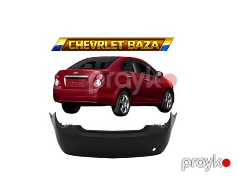 Chevrolet Aveo 2011-2013 arxa buferi — Sumqayıt