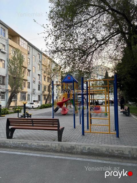 Satılır 3 otaqlı Bina evi menzil (Köhnə tikili), 60 m², Nəsimi rayonu — Bakı