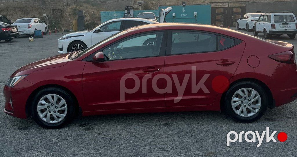 Hyundai Elantra, 2.0 L, 2019 il, 183 000 km — Avtomobillər, Bakı (3)